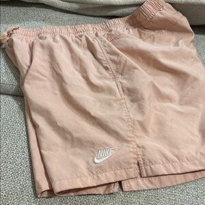 Nike Blush Pink Sports Shorts